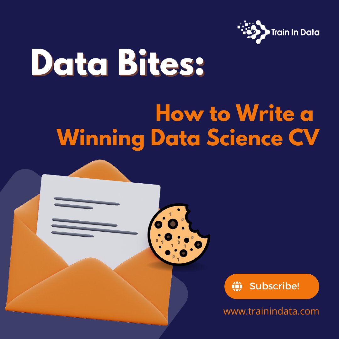 Next Monday on Data Bites : How to Write a Winning Data Science CV

Want to know more?

Click the link below to subscribe and stay tuned!👇
f.mtr.cool/nozrfuruar

#machinelearning #datascience #CV #mlmodels #ML #MLCareer #MLresume