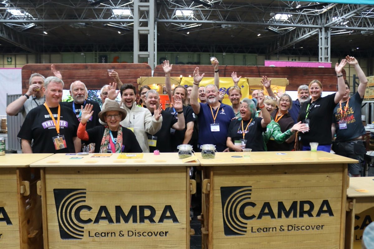 CAMRA_Official's tweet image. 👏 Thank you to everyone who volunteered at this year&apos;s @gbbf Discovery Zone!

👩‍💻 Continue the discovery on our new interactive #LearnandDiscover platform, packed with #beer, #cider, #perry, and #pub articles, videos &amp;amp; audio clips.

👀 Learn something new: orlo.uk/MuziT