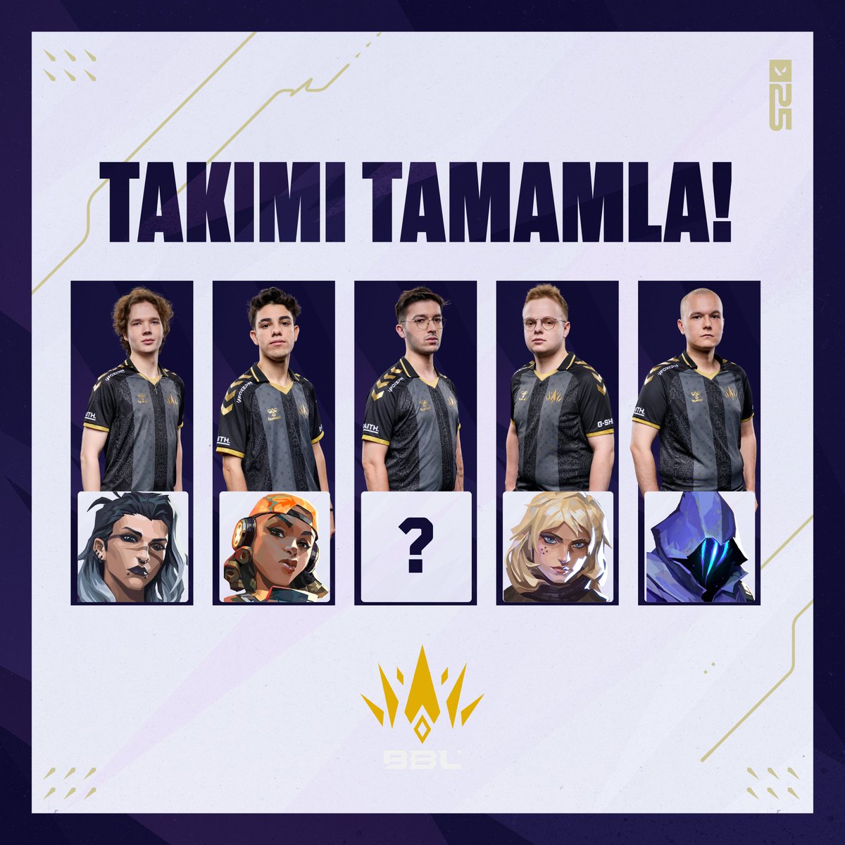 Bu takıma sence sociablEE hangi ajanı alır? 🤔