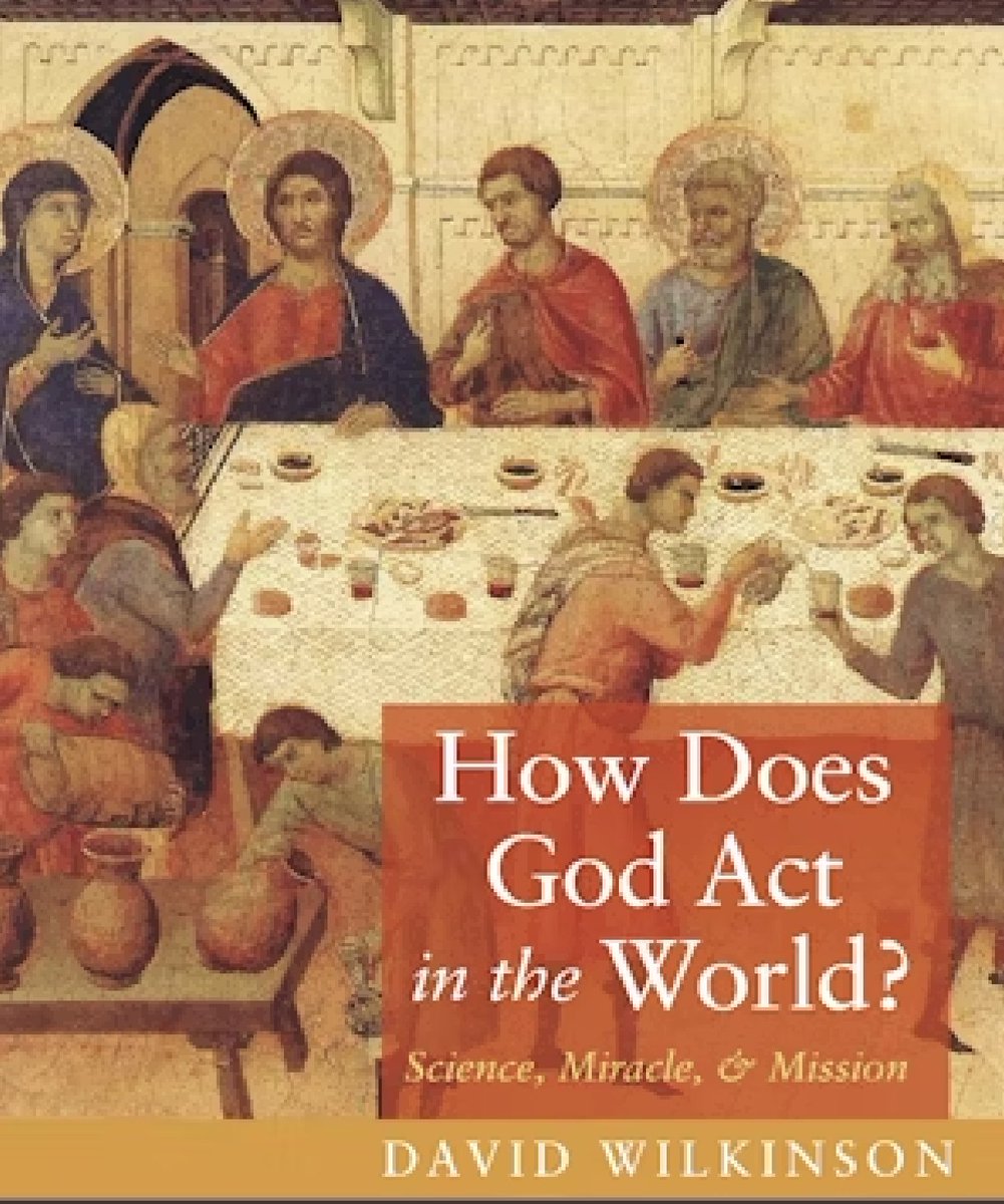 'How Does God Act in the World?' is out now!

In this book, David Wilkinson argues that the biblical picture of a God who acts in the world makes sense in the light of modern science -- but that how God acts cannot be reduced to simple models.

eclasproject.org/new-book-how-d…