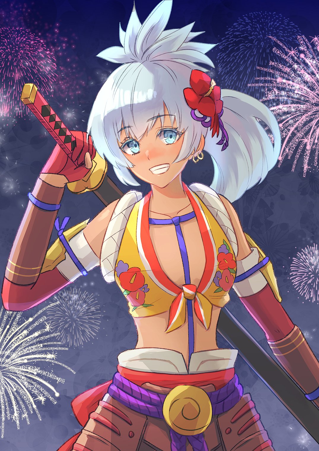 YUKI♡ Good Smile Company Chris Yukine Lovely Sweatersenki Zesshou