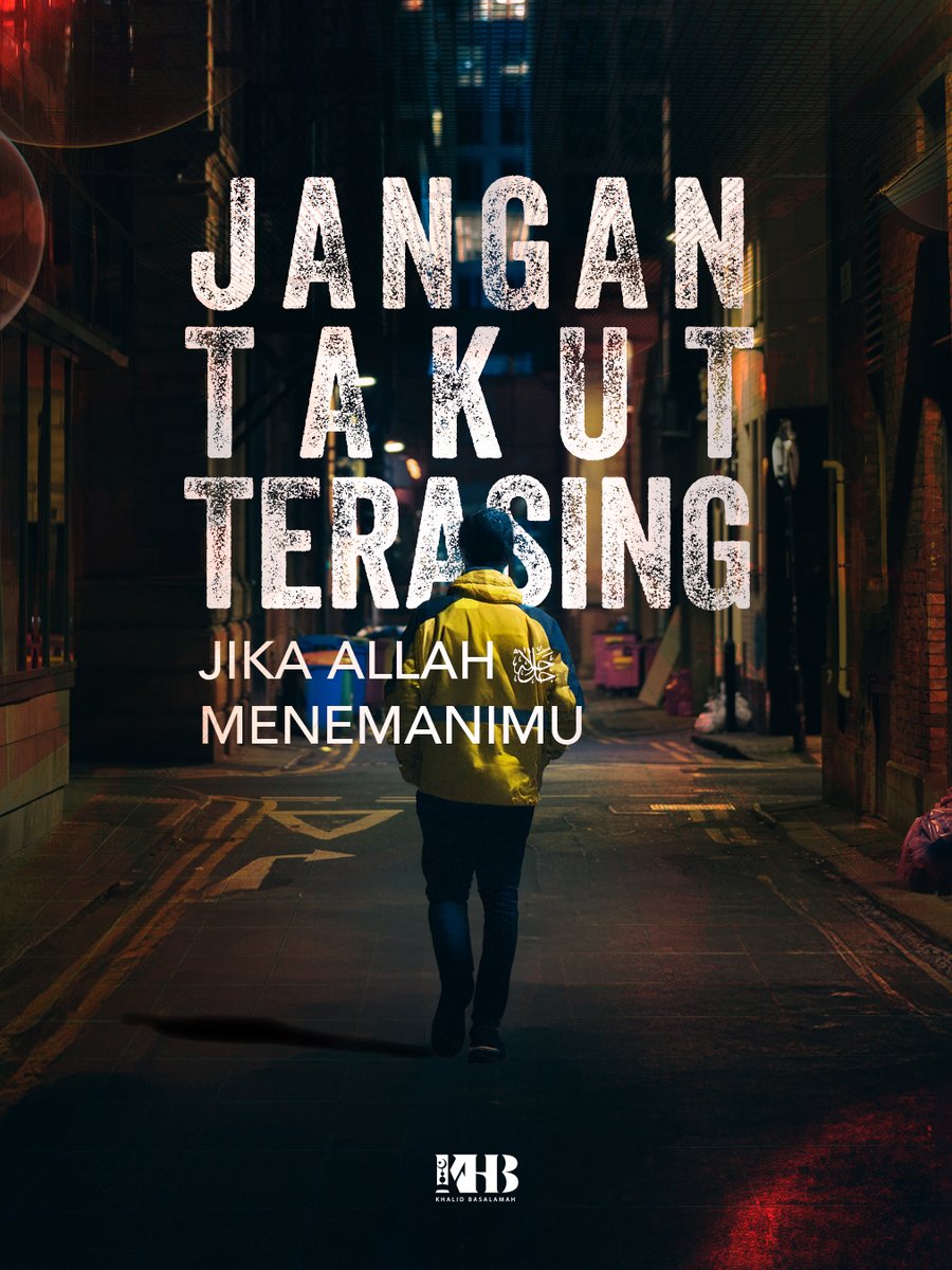 ▶️ JANGAN TAKUT TERASING JIKA ALLAH MENEMANIMU

📡 Simak poster selengkapnya:
instagram.com/p/DNXxDXcyATA

Rasa gelisah, sempit, dan tidak tenang bisa muncul meskipun hidup terlihat baik-baik saja dari luar. Kadang bukan karena kekurangan harta, utang, atau masalah besar, melainkan