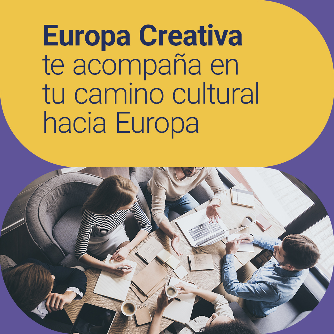 EUCreativa_ES's tweet photo. 🔔 ¿Lo recuerdas? Europa Creativa es el programa de financiación de la Comisión Europea para apoyar a los sectores cultural y creativo.
#MinisterioDeCultura #ProyectosCulturales #AyudasCulturales #CulturaEnEuropa #CulturaEnEspaña #InternacionalizaciónCultural #ApoyoALaCultura https://t.co/L75N9GbFkt