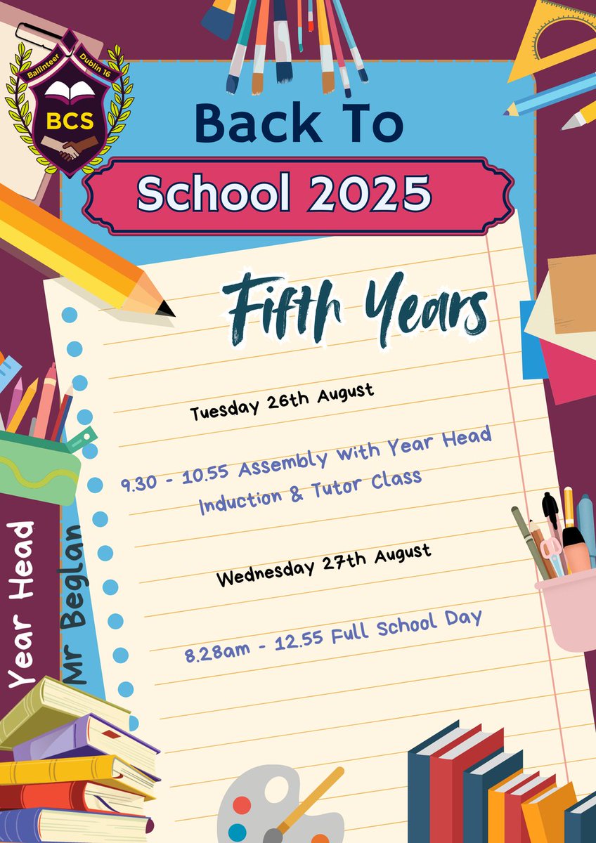 Ballinteer Community School tweet media