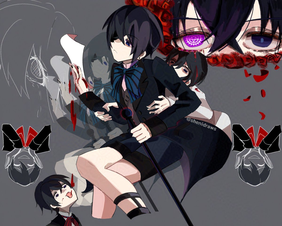 The Contract 
#cielphantomhive #blackbutler #黒執事