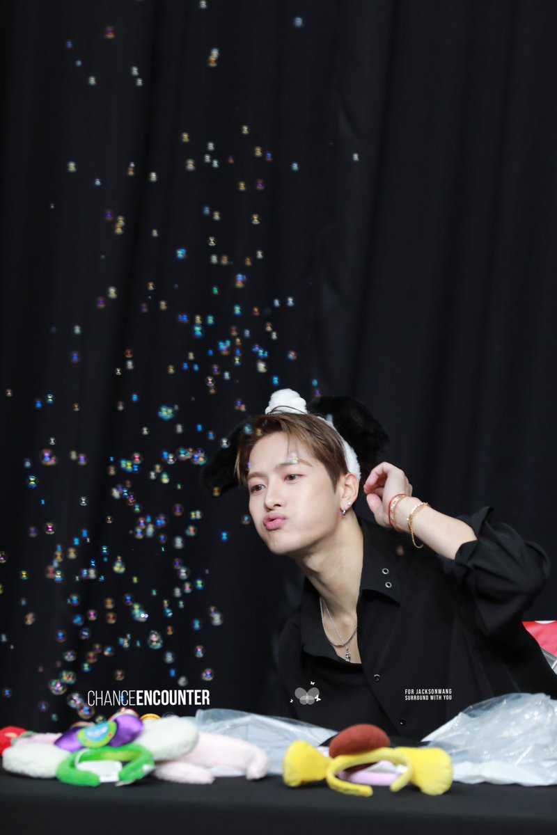 He's a fairy
#JacksonWang
