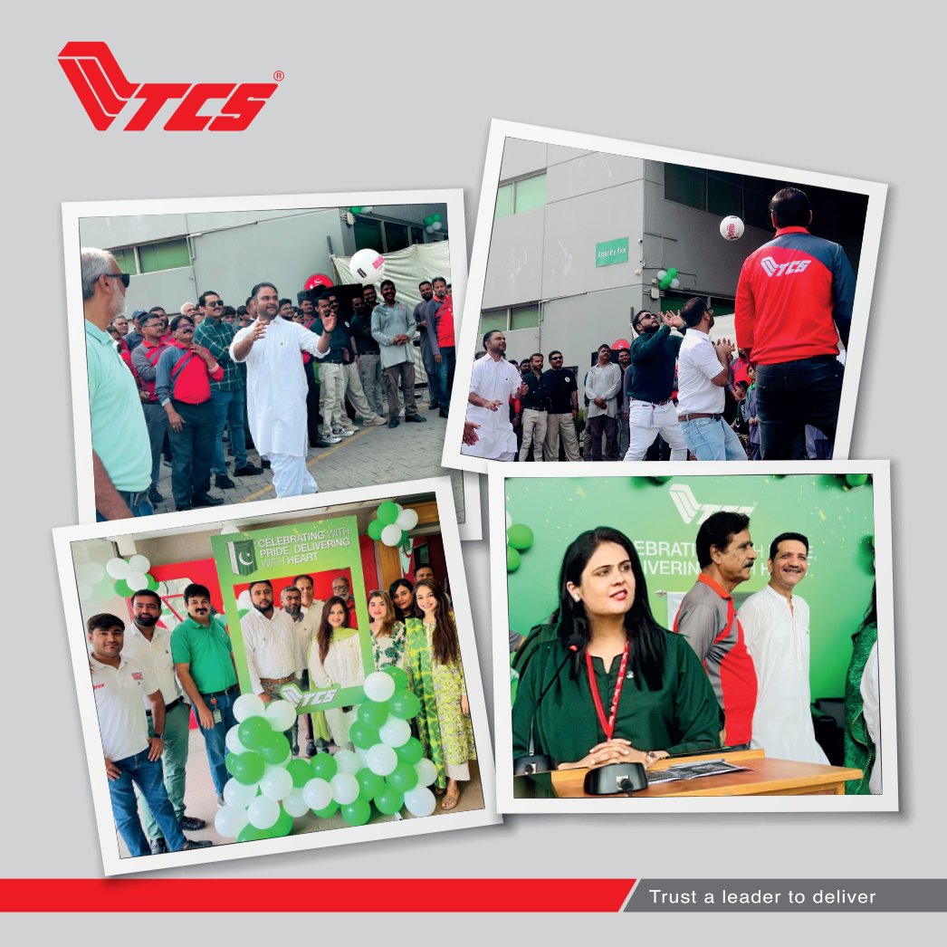 Flag raising, cake cutting and even some sporting activities... all part of celebrating Independence Day with pride at TCS.

#TCS #TCSkardo #tcsexpresscentres #independenceday #Celebration