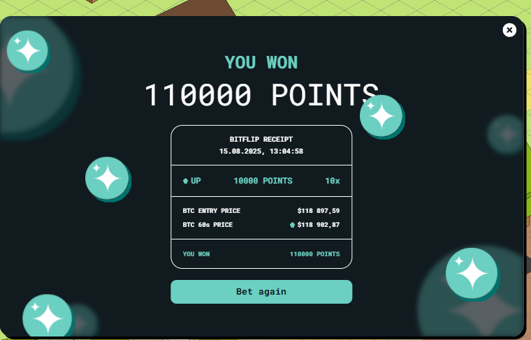 IvanBihun1's tweet photo. gAnoma
Day 26 farm @anoma testnet
Got 1328700 points 🚀
Today I was not very lucky in the game where I only got 10k and twice 2500 points💥
But I was lucky in trading where I got 110k and 50k points in two deals🔥
#Anoma #AnomaNetwork #AnomaTestnet $NOMA
#GameFi #Testnet #Airdrop #PlayToEarn