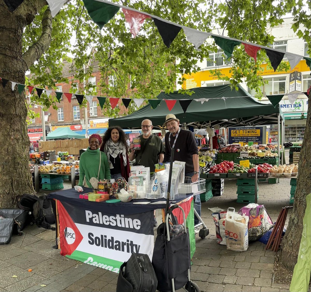 wfpsclondon's tweet photo. Announcing next Walthamstow STALL at the top of the market, near the Library on Saturday 23 August ‘25 11.00-14.00.
Pop by if you can!
#Walthamstow #walthamforest #wfpsc https://t.co/RyHAyxxdxr