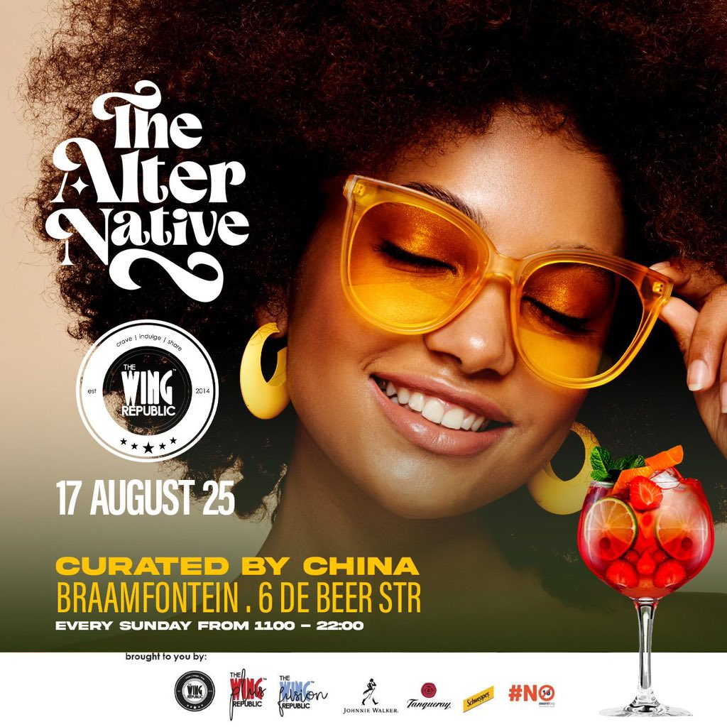 TheAlternativBC's tweet photo. Get ready for another epic Sunday at @thewingrepublic! 🎶🍗 Join us for The Alternative curated by @china_deepinsid, with incredible music and mouthwatering food to make your weekend unforgettable. See you there! #SundayVibes #TheWingRepublic #TheAlternative https://t.co/38cn7VEqqx
