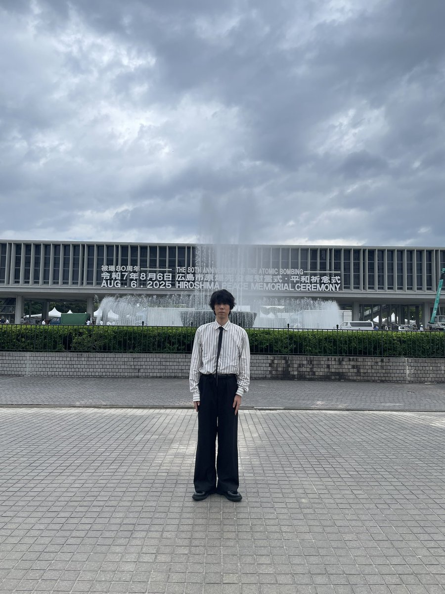 広島原爆の日、8月6日。
広島に行かせて頂きました。
取材では受け取るばかりでほとんど何も言葉にできなかった気がします。
2日間の想いを日記に記しました。
少し長いですが、お時間ある人いましたら。

radwimps.jp/wimps_repo/%e5…