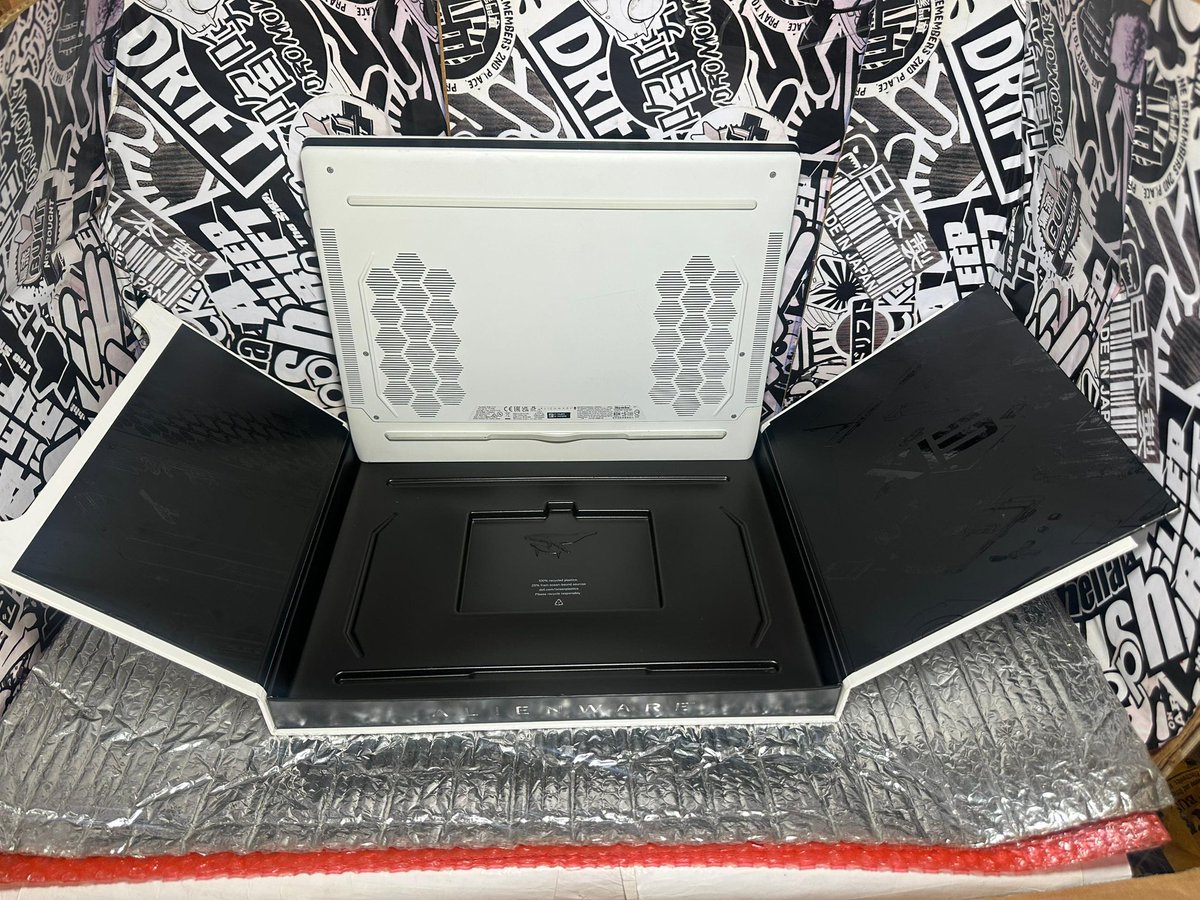 This is the very powerful ALIENWARE X15 R2  
32GB RAM
2TB SSD
Powerful 12th Gen Intel Core i9-12900H
16GB NVIDIA GeForce RTX 3080 Ti GDDR6 Dedicated Graphics
14-Core CPU (6 Performance + 8 Efficient)
Up to 5.0GHz Turbo Boost Speed
15.6-inch FHD Display (1920×1080)
360Hz Refresh