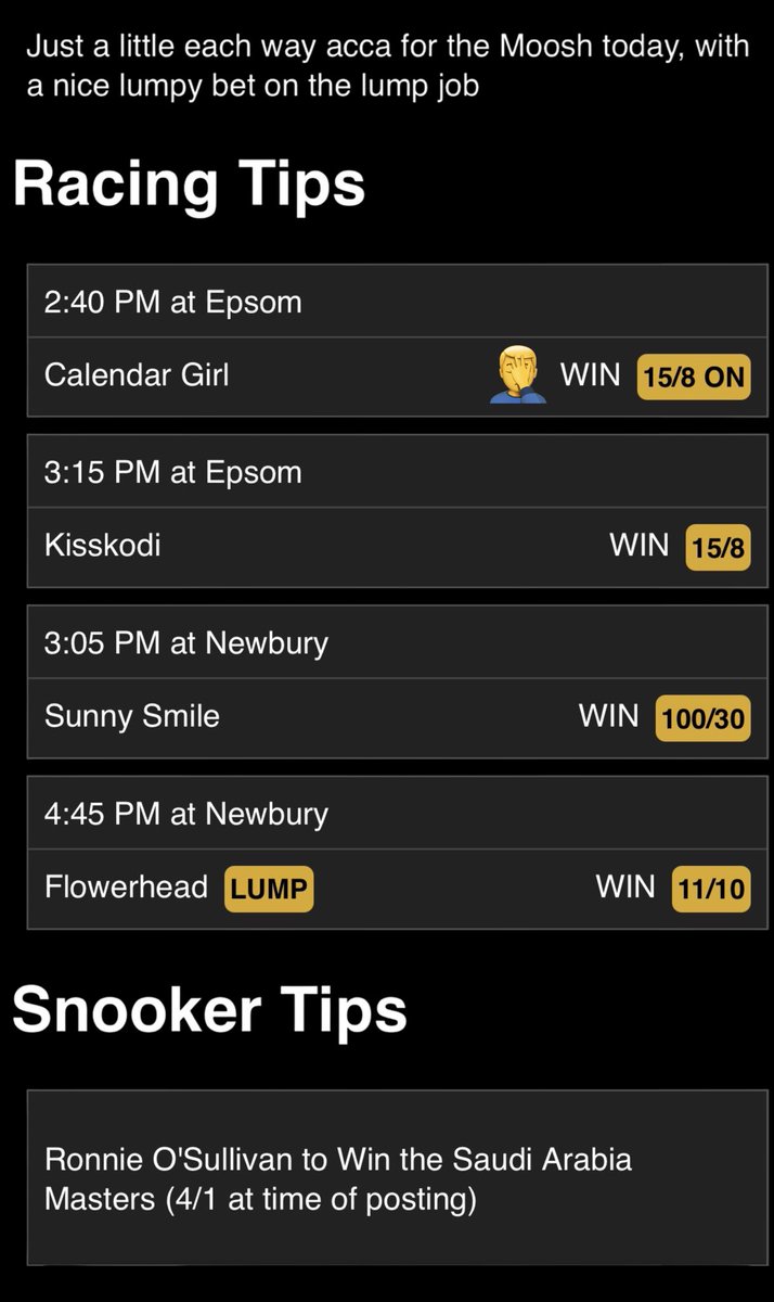 Dont join Moosh Tips tweet media