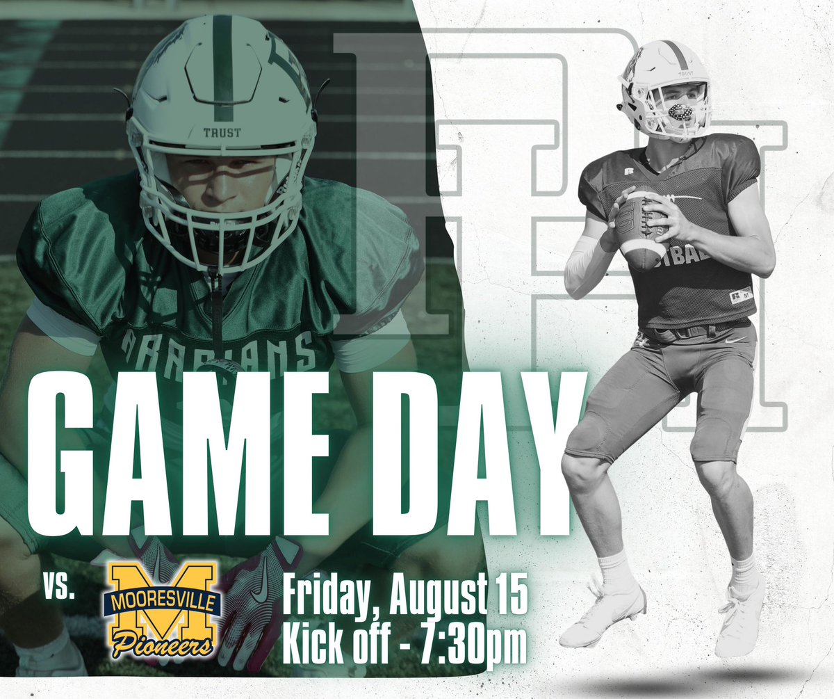 Week O : The Arabians travel to Mooresville to scrimmage the Pioneers!