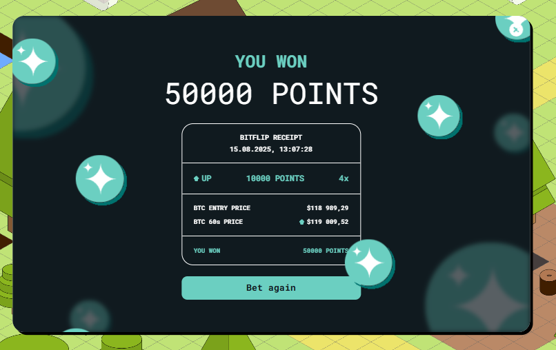 IvanBihun1's tweet photo. gAnoma
Day 26 farm @anoma testnet
Got 1328700 points 🚀
Today I was not very lucky in the game where I only got 10k and twice 2500 points💥
But I was lucky in trading where I got 110k and 50k points in two deals🔥
#Anoma #AnomaNetwork #AnomaTestnet $NOMA
#GameFi #Testnet #Airdrop #PlayToEarn