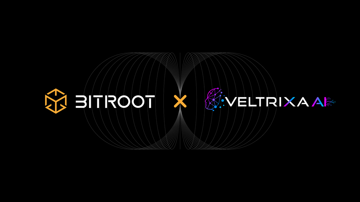 Bitroot (@bitroot_) on Twitter photo 🥂Partnership Announcement 🥂
📌We are excited to announce our partnership with
<a href="/VeltrixaAI/">Veltrixa AI</a> !
🛎 About VeltrixaAI :
Veltrixa is a futuristic AI-driven financial ecosystem designed to merge cutting-edge autonomous trading, gamified rewards, blockchain finance, and real-world 🥂Partnership Announcement 🥂
📌We are excited to announce our partnership with
<a href="/VeltrixaAI/">Veltrixa AI</a> !
🛎 About VeltrixaAI :
Veltrixa is a futuristic AI-driven financial ecosystem designed to merge cutting-edge autonomous trading, gamified rewards, blockchain finance, and real-world
