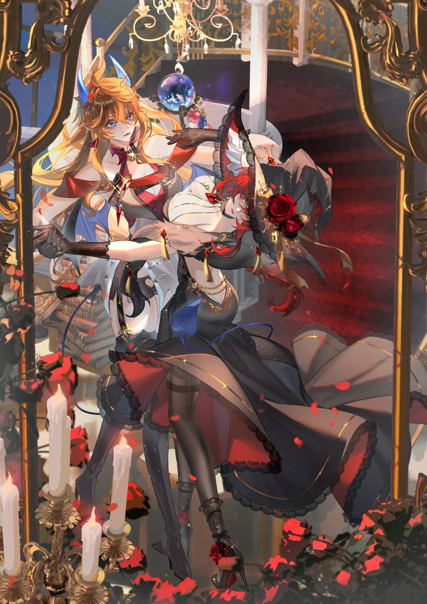 #タルディル #鲸枭 #chiluc (双性转注意)我要看恶魔和魔女跳舞