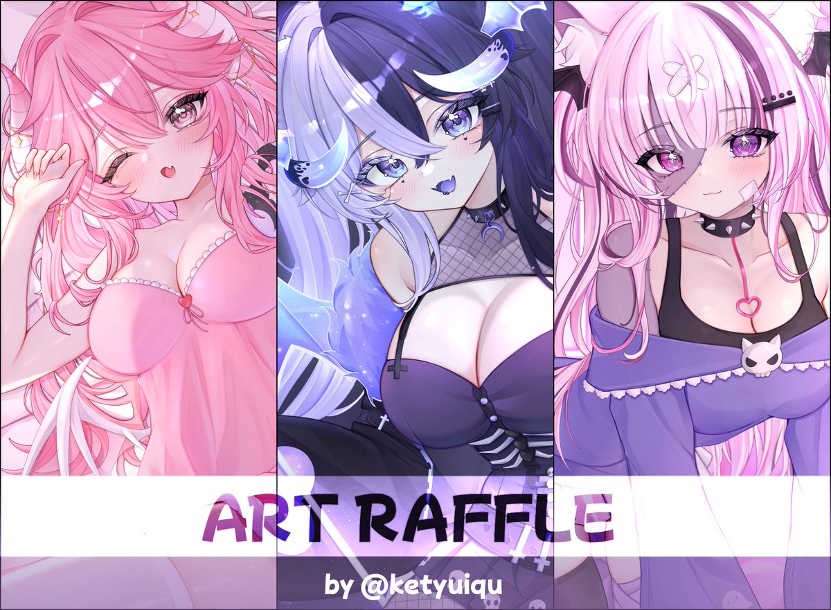 🩵ART RAFFLE 💙
1 winner will receive half body art with simple background 
 
 how to enter: 
 - follow me 
 - like + RT (no QRT)
 - reply with your oc or model 

 ends september 10

 good luck💙🤞
#artraffle
