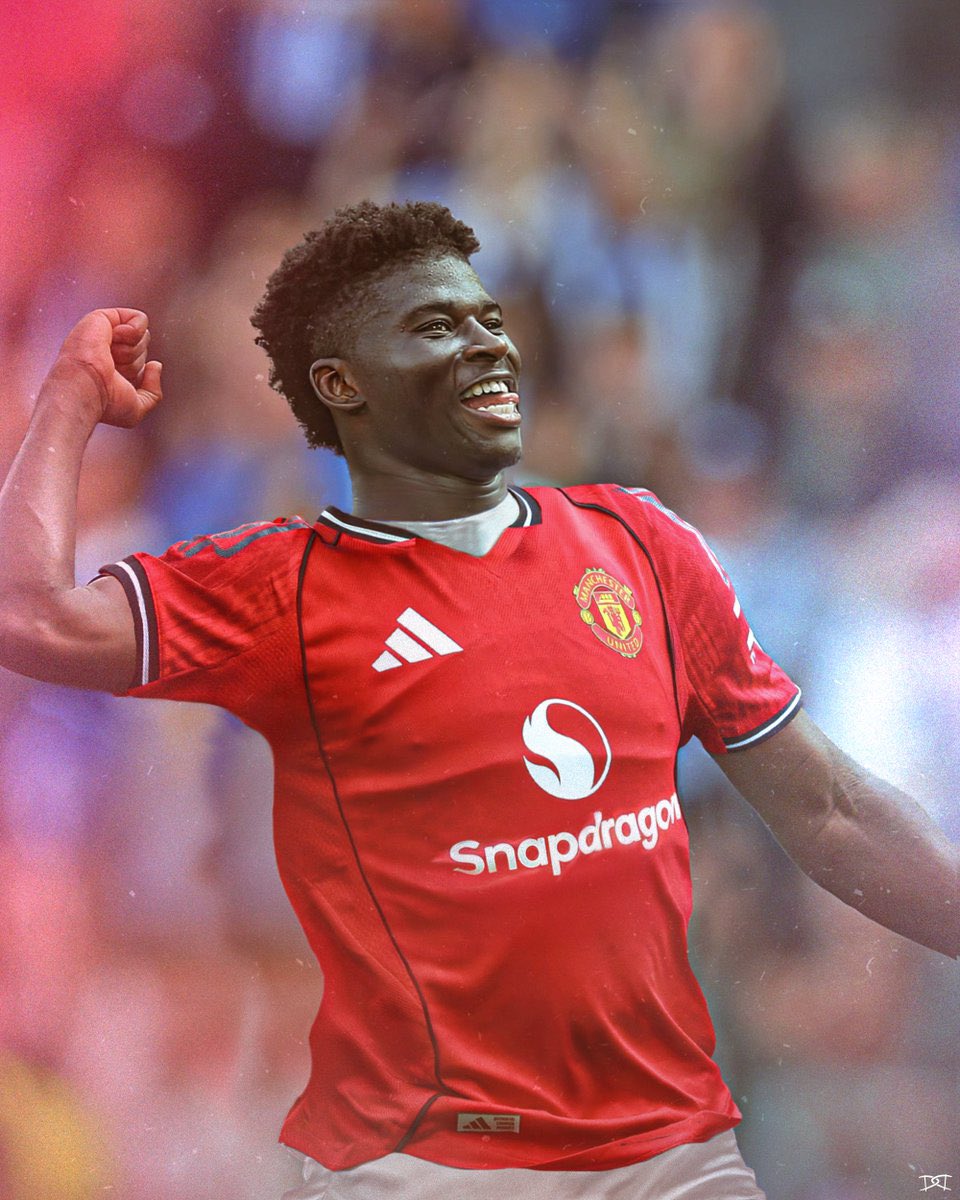 Look at the way we have the system played out, 👀 #United needs a ball carrier deep in defence thru to mid and strikers. Carlos Baleba, gives us that clarity. I hope Brighton lower there fee and stop being greedy 😉😂.