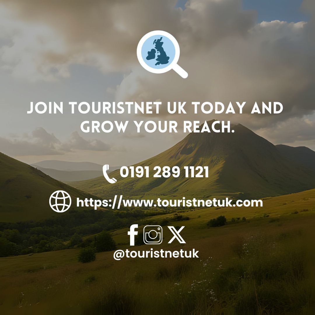 Since 1997, TouristNet UK has been the go-to guide for exploring Britain 🇬🇧✨ Our online directory and interactive map connect travellers with thousands of accommodations, attractions, activities – and even top golf courses ⛳. 

#UKTourism #TravelBritain #SupportLocal #GolfUK