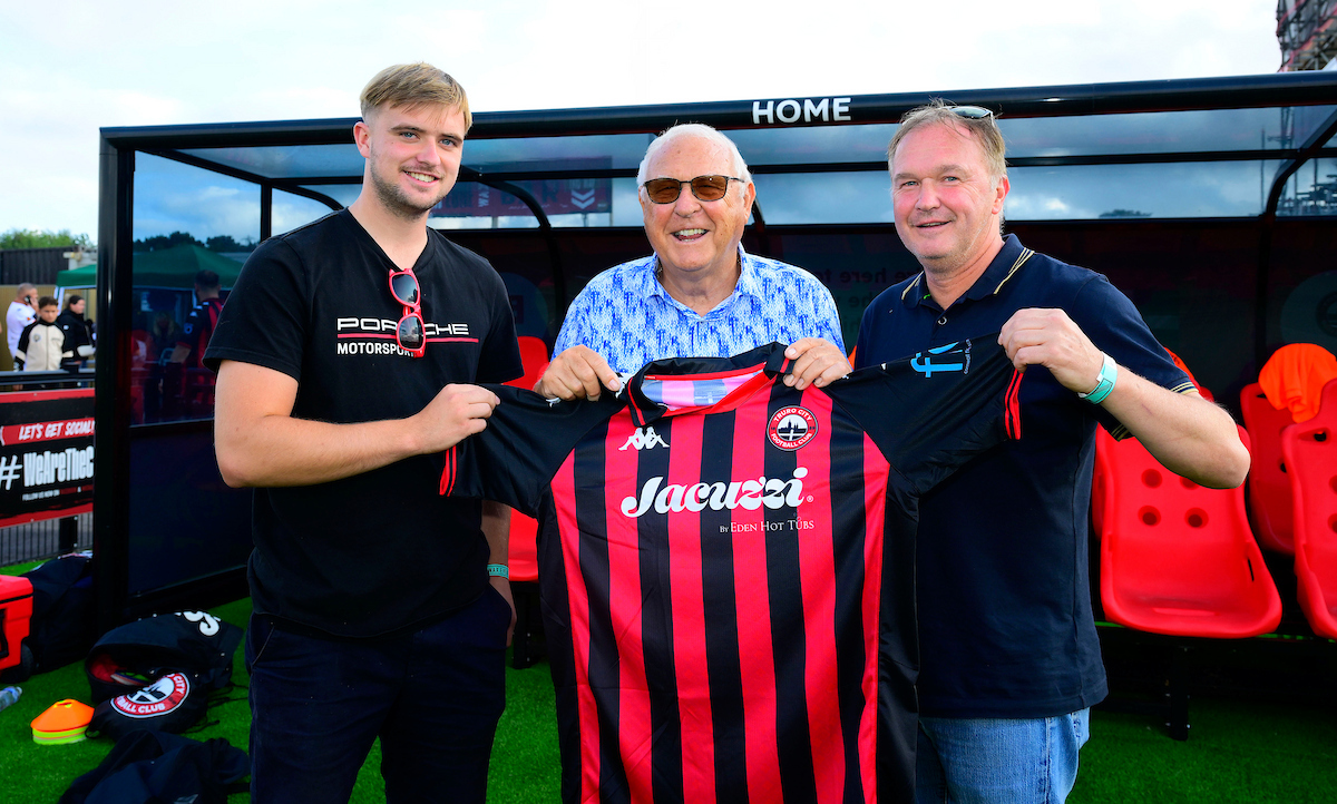 Truro City FC (@tcfc_official) on Twitter photo 🤝 Thank you to <a href="/Etheringtons/">Brian Etheringtons</a>, match sponsors of our National League Cup match against Southampton.
ℹ️ For information on more commercial opportunities, email: rbutland@trurocity.co.uk
❤️🖤 #WeAreTheCity 🤝 Thank you to <a href="/Etheringtons/">Brian Etheringtons</a>, match sponsors of our National League Cup match against Southampton.
ℹ️ For information on more commercial opportunities, email: rbutland@trurocity.co.uk
❤️🖤 #WeAreTheCity