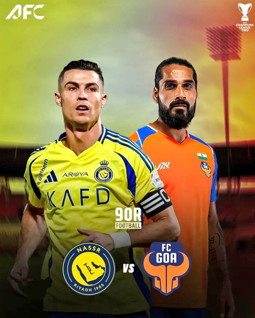 Global superstars Lionel Messi and Cristiano Ronaldo all set to play in India?

The Argentine World Cup Winner will travel to Kolkata, Delhi, and Mumbai in December; CR7's Al Nassr will play their #ACLTwo game in Goa later this year!

DOUBLE DELIGHT FOR #IndianFootball fans 🇮🇳 🤩