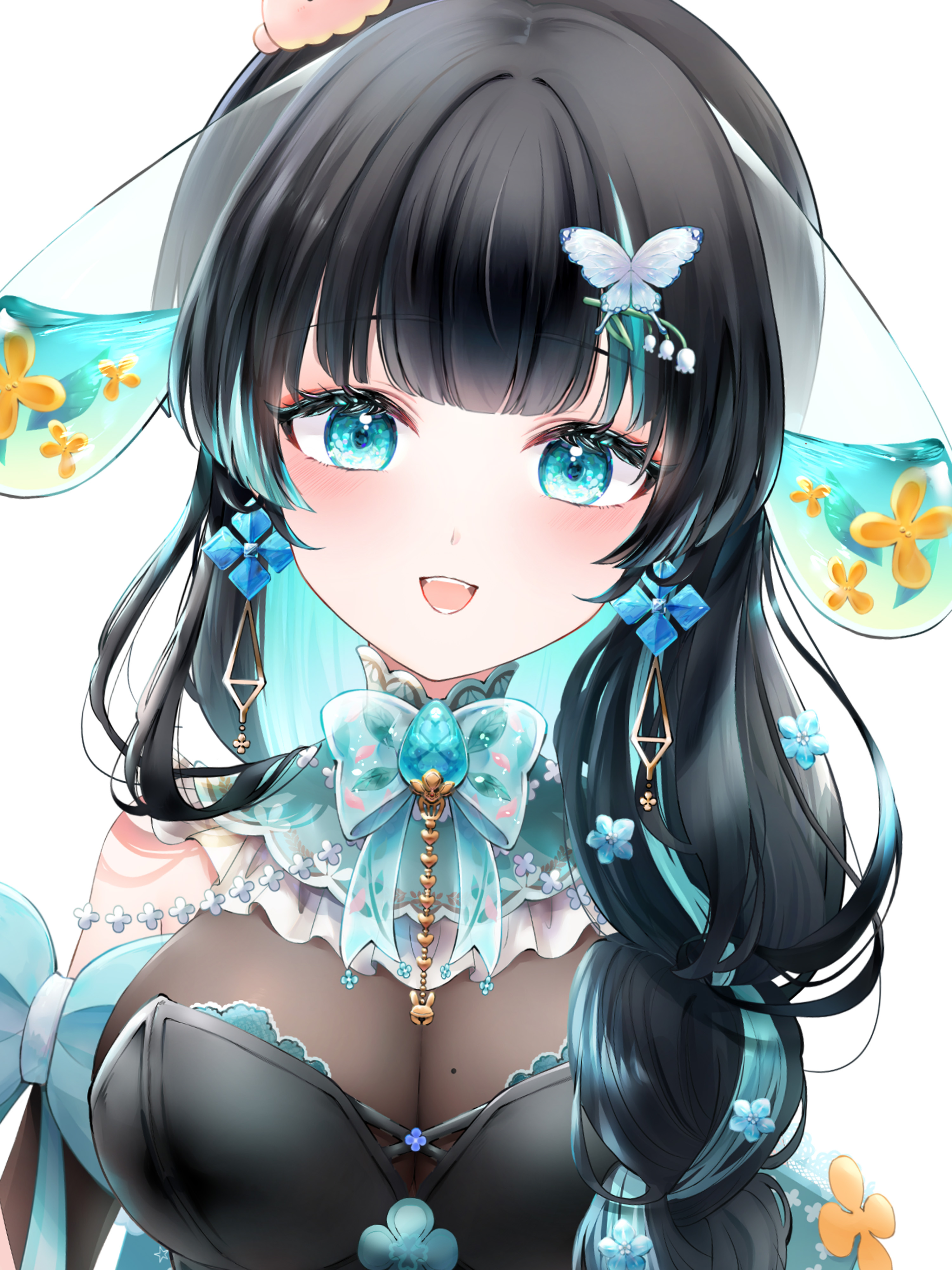 ゆきうさぎさま専用（原画）銀花の夜ほか　2点おまとめ 幸兎ユキ🎀illust＆Live2D on X: 