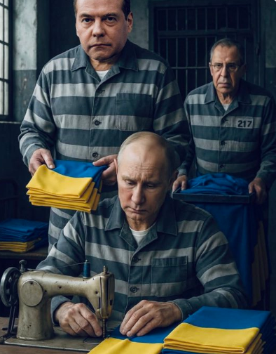 "Quoi qu'il arrive aujourd'hui, 
JE SUIS ET JE SERAI AVEC L'UKRAINE". 🇺🇦