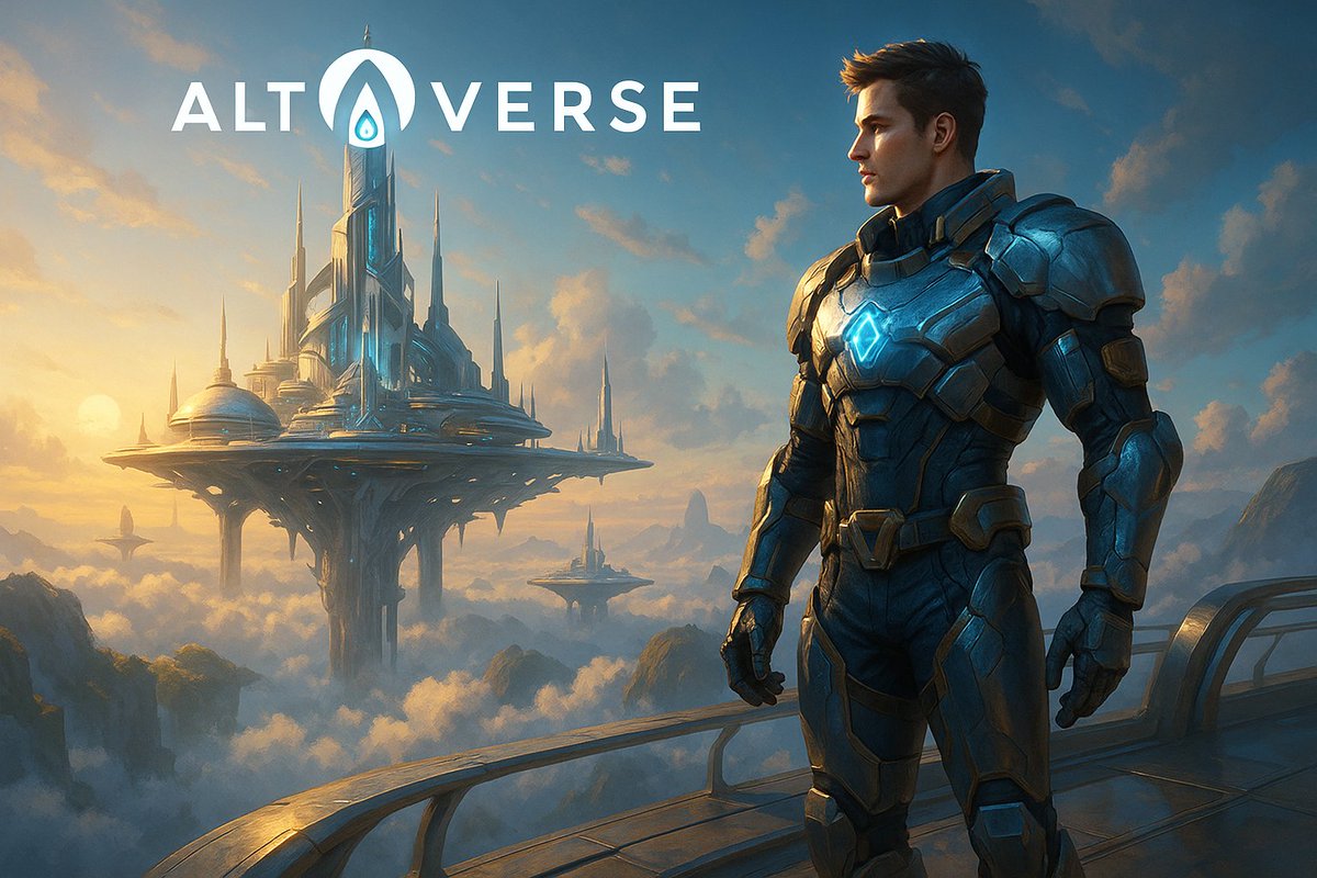 AlterVerseGame's tweet image. Welcome to _______, the heart of AlterVerse. 
#AlterVerse #Web3 #Gaming