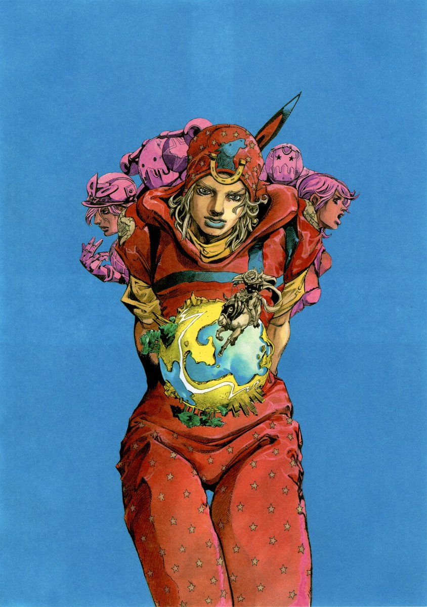 Steel Ball Run, 2011.