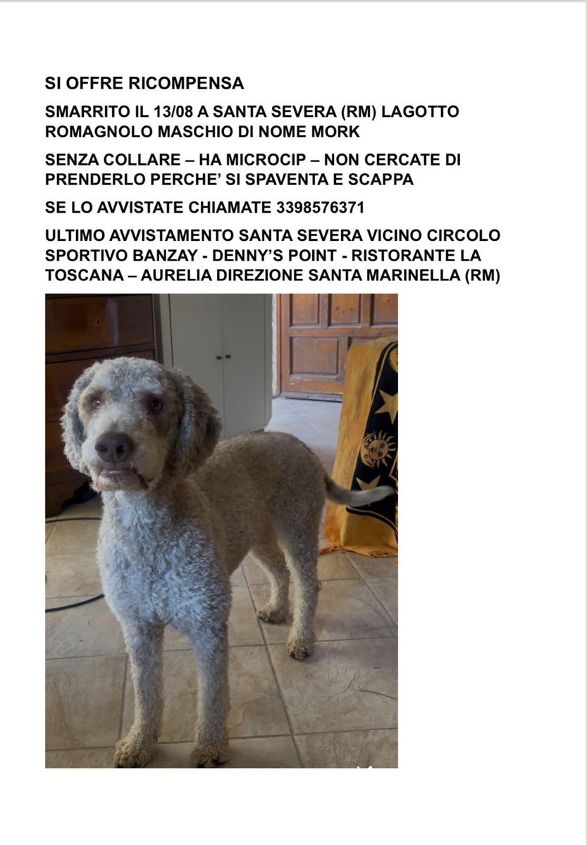 Rimandiamolo virale. Aiutateci!