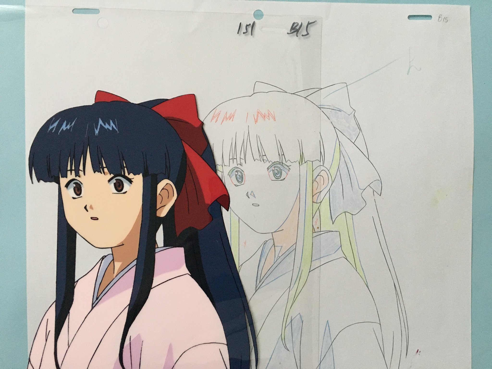 サクラ大戦 真宮寺さくら 原画・セル画② Amazon.co.jp: サクラ大戦 真宮寺さくら 原画 セル画 1 : おもちゃ