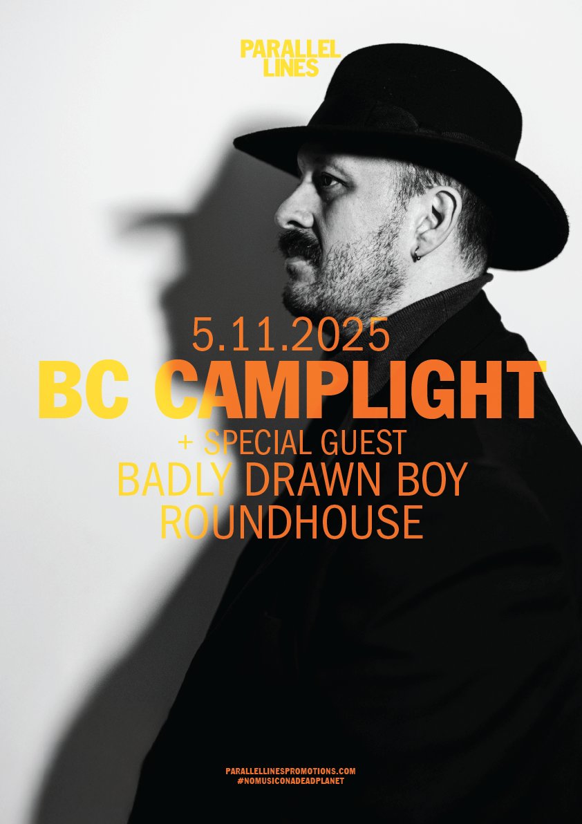 Huge news for London:
My friend and an inspiration <a href="/badly_drawn_boy/">Badly Drawn Boy</a> will be my very special guest for the <a href="/RoundhouseLDN/">Roundhouse</a> show Nov 5th.

Also, a secret surprise guest will be joining me on stage. 

Get em fast  shorturl.at/SfeOG