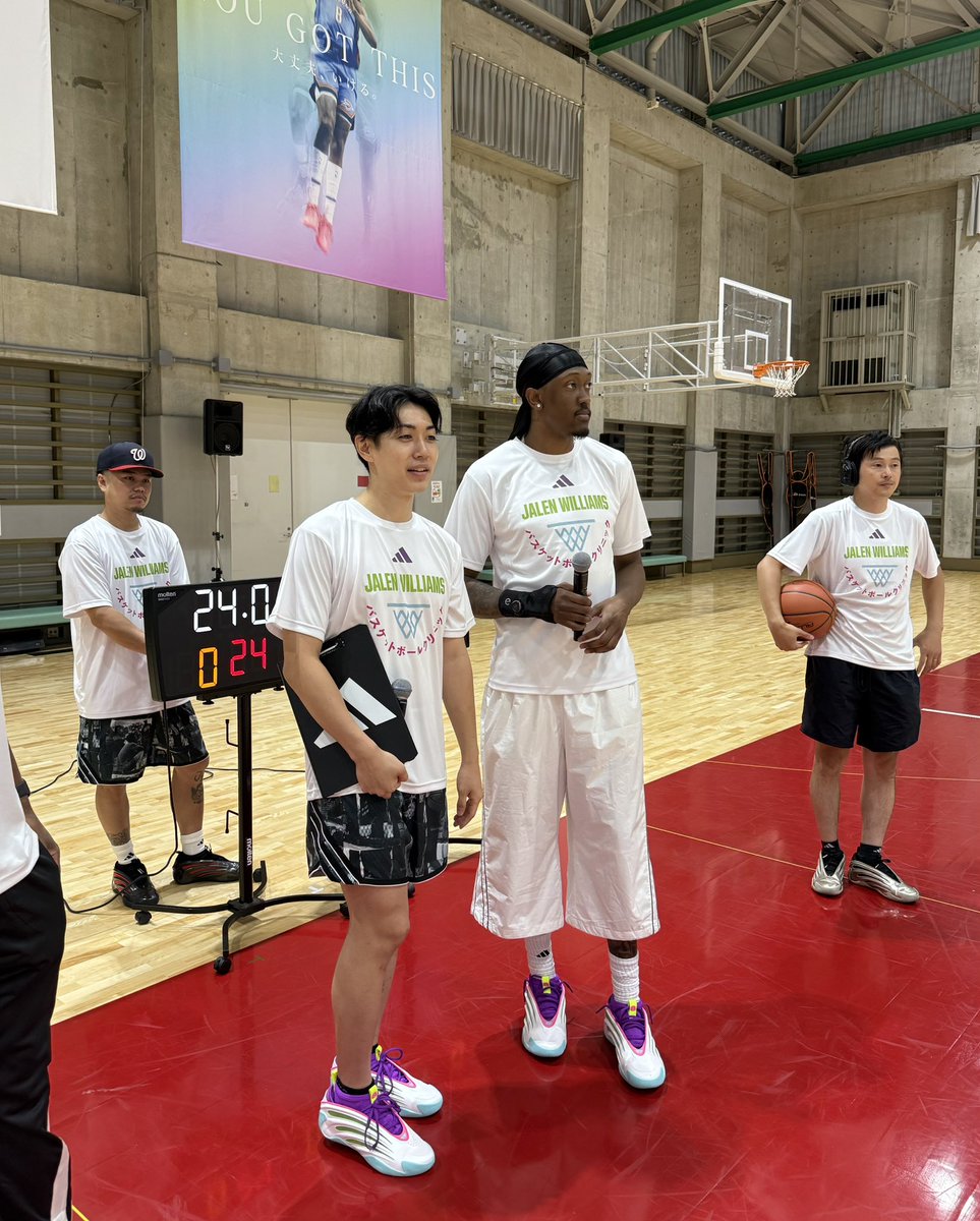 Ballin’ with Bamba 🐴 tweet media