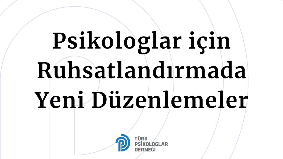 Değerli Meslektaşlarımız,

İlgili meslek örgütleri olarak açtığımız davalar, ısrarla yinelediğmiz talepler ve sahadan aktarılan raporlar sonucunda 15 Ağustos 2025 tarihli Resmî Gazete’de yayımlanan yönetmelik değişikliği ile önemli düzenlemeler yapılmıştır:

Daha önce Danıştay