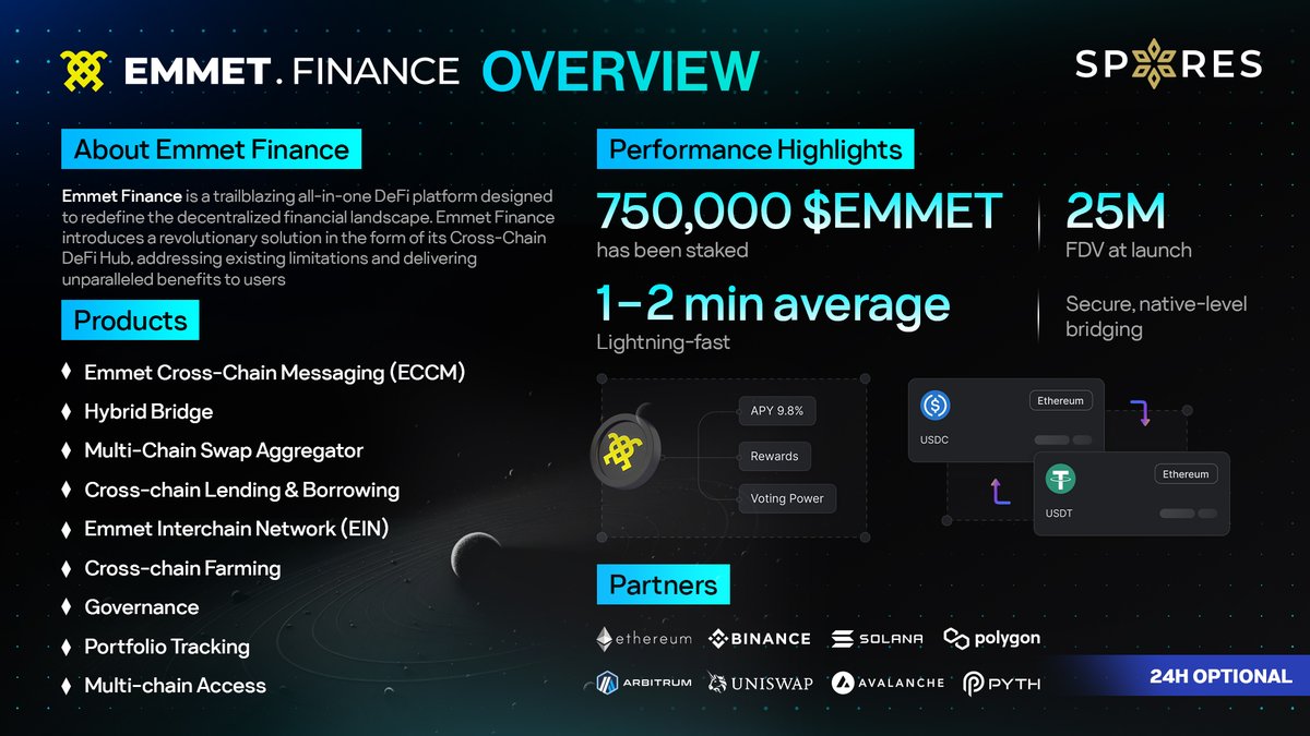 ℹ️ 𝐄𝐌𝐌𝐄𝐓 𝐅𝐈𝐍𝐀𝐍𝐂𝐄 𝐎𝐕𝐄𝐑𝐕𝐈𝐄𝐖 ℹ️

➡️ <a href="/FinanceEmmet/">Emmet Finance Global</a> is a trailblazing all-in-one DeFi platform designed to redefine the decentralized financial landscape. Emmet Finance introduces a revolutionary solution in the form of its Cross-Chain DeFi Hub, addressing existing
