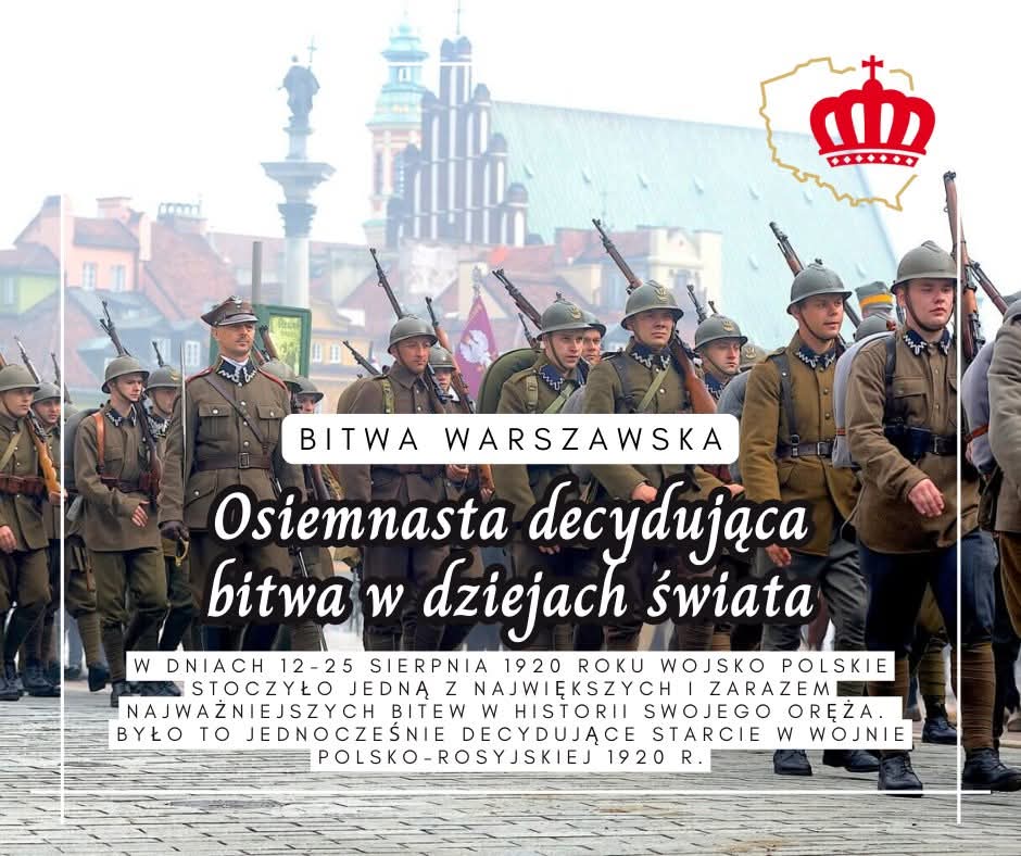 PTozsamosc's tweet photo. #BitwaWarszawskaCudNadWisłą https://t.co/H1MvL02pty