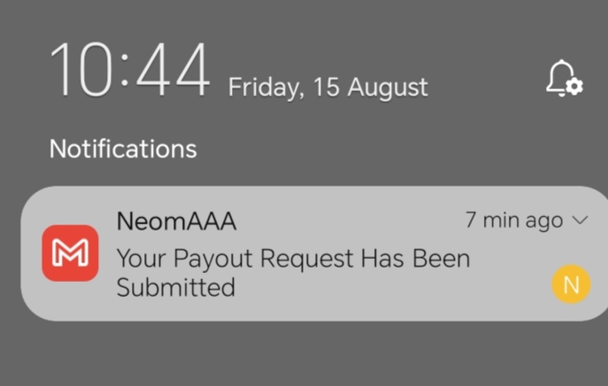 ๐ญen ์ฐ (@aizen7_) on Twitter photo Successfully submitted my payout request to <a href="/neomaaafunds/">NeomAAA Funds | Prop Trading Firm</a> excited to see how fast their payout process is! ๐ธ
Like what I said highly recommend NeomAAA Funds for traders who want a smooth and reliable funding experience. Successfully submitted my payout request to <a href="/neomaaafunds/">NeomAAA Funds | Prop Trading Firm</a> excited to see how fast their payout process is! ๐ธ
Like what I said highly recommend NeomAAA Funds for traders who want a smooth and reliable funding experience.