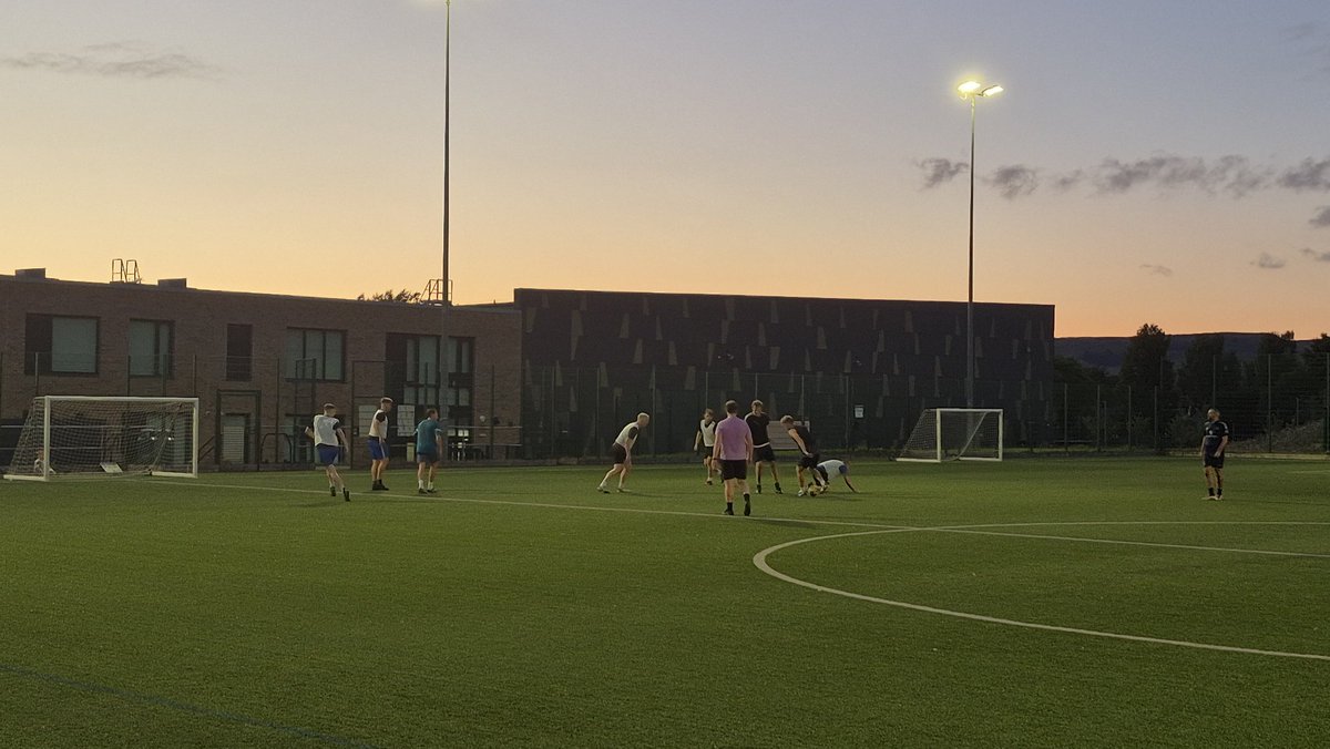 Another good session last night as we build for the start of the season