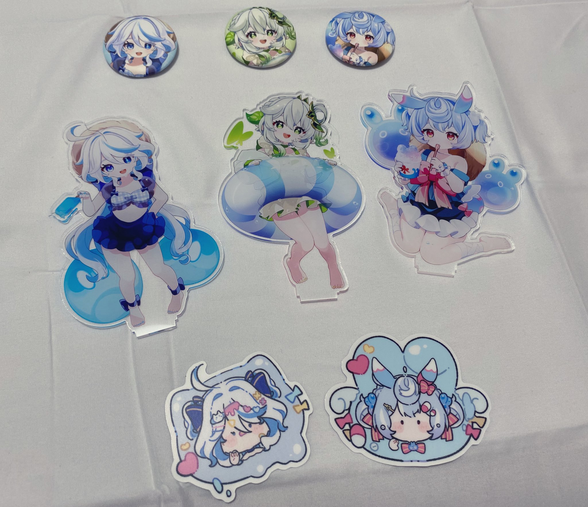 乾 ひな餠🐰C106(土)東4 ヨ-53b on X: 