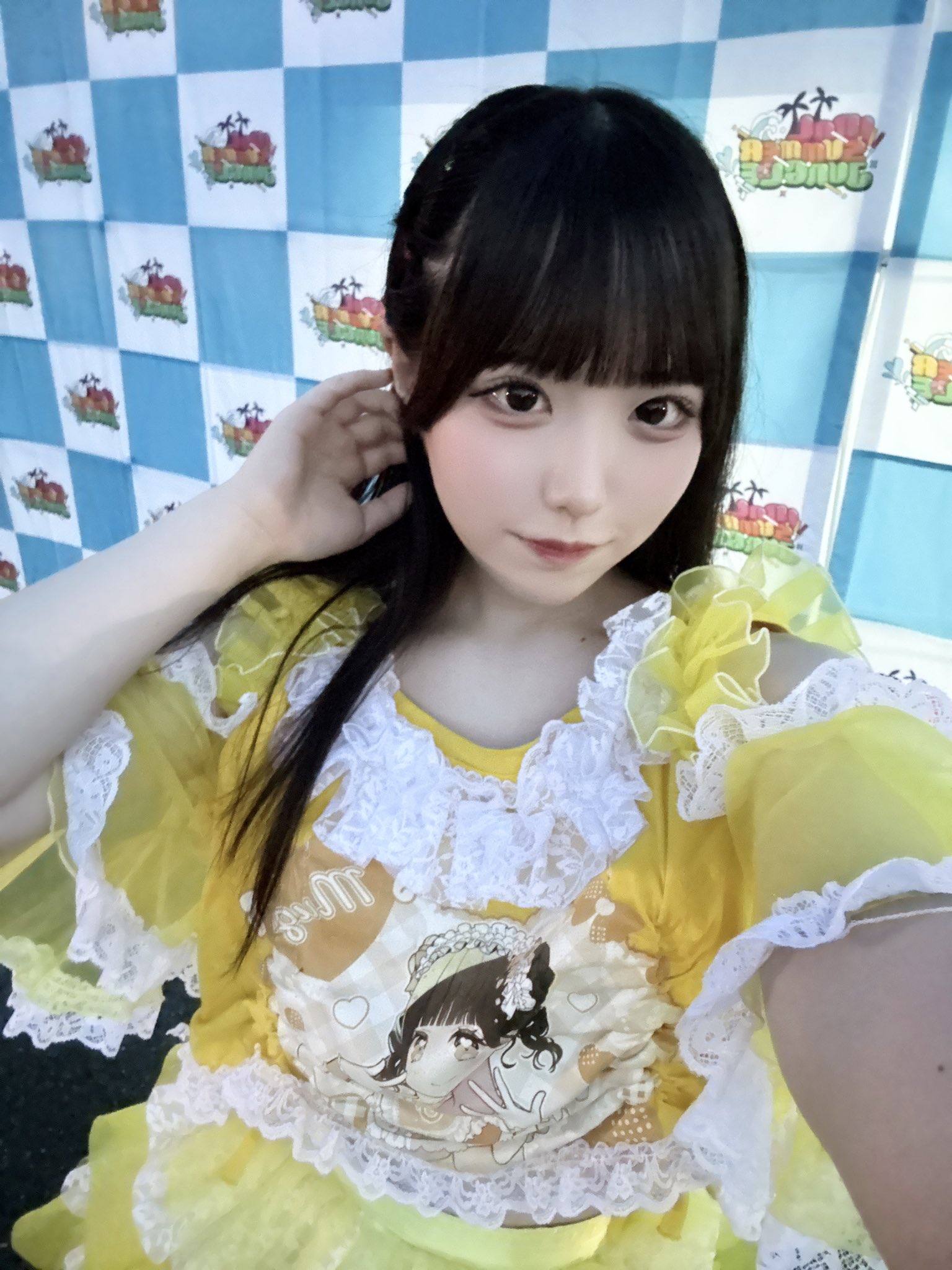 iON! 栗栖むぎ 推しT アイオン 栗栖 むぎ【iON!】 (@iON_mugi) / X