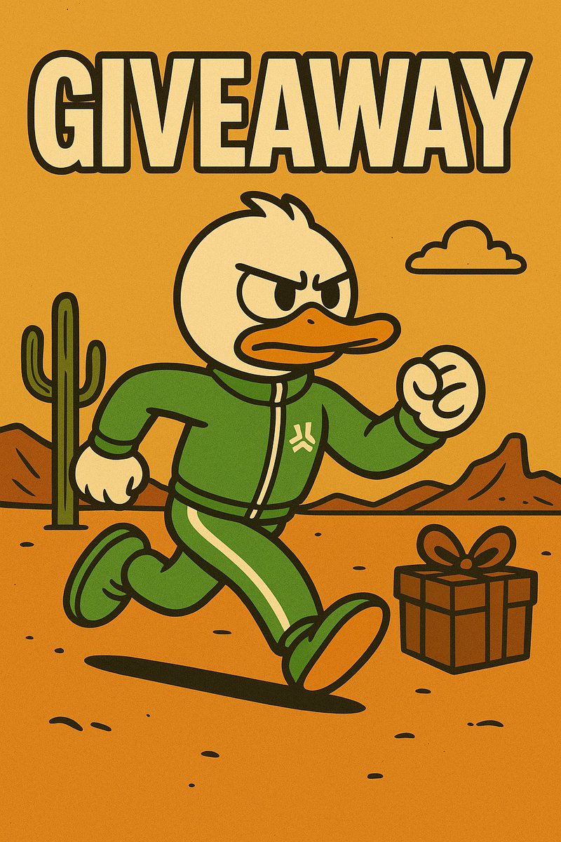 Cryptolato.eth ๐ธ ๐ป ๐ช๐ $ME (@cryptolato) on Twitter photo ๐จ $50 $GUGO GIVEAWAY ALERT! ๐จ
Our determined duck is on a mission โ and so are YOU! ๐ฆ๐จ
How to enter:
1๏ธโฃ Like this post โค๏ธ
2โฃ Retweet this post ๐
3โฃ Follow me and <a href="/runwithgugo/">Gugo</a>
4โฃ Tag 3 friends in the comments ๐ฅ
๐
Ends: 48 Hours
Readyโฆ setโฆ QUACK! ๐โโ๏ธ๐จ
Donโt miss ๐จ $50 $GUGO GIVEAWAY ALERT! ๐จ
Our determined duck is on a mission โ and so are YOU! ๐ฆ๐จ
How to enter:
1๏ธโฃ Like this post โค๏ธ
2โฃ Retweet this post ๐
3โฃ Follow me and <a href="/runwithgugo/">Gugo</a>
4โฃ Tag 3 friends in the comments ๐ฅ
๐
Ends: 48 Hours
Readyโฆ setโฆ QUACK! ๐โโ๏ธ๐จ
Donโt miss