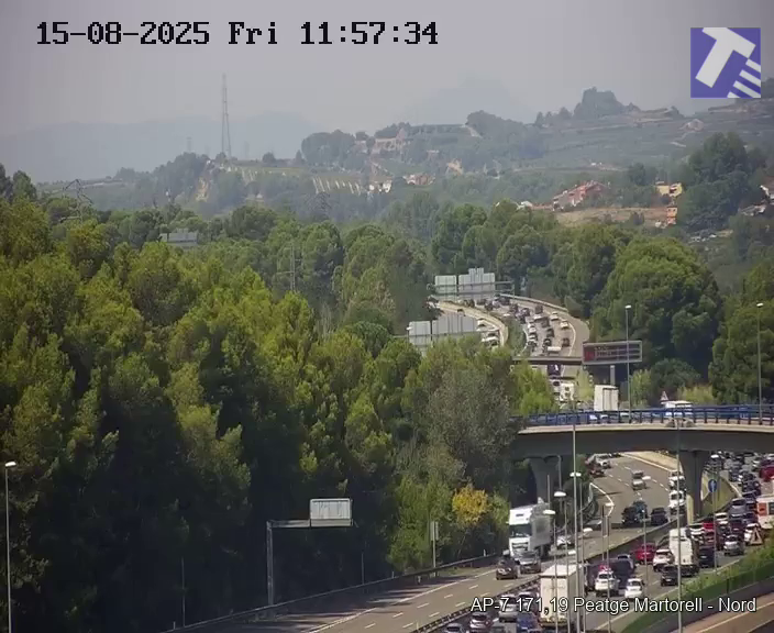 transit's tweet photo. ℹ️  Ara mateix, retencions a:  

🟡📸AP-7 Castellbisbal- Martorell ➡️TGN
🟡 C-35 Llagostera ➡️Palamós  
🟡 C-65 Llagostera ➡️Santa Cristina d'Aro 
🟡 N-II Maçanet de la Selva ➡️ Jonquera 
🟡 AP-7 Sant Celoni ➡️ GIR
🟡 AP-7 Llinars del Vallès ➡️GIR 
🟡 C-32 Palafolls ➡️ Blanes https://t.co/zjwHB99Hug