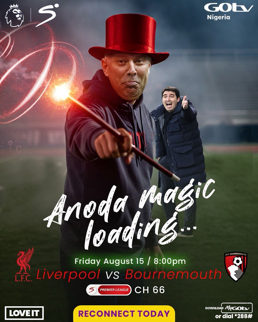 GOtv Nigeria tweet media