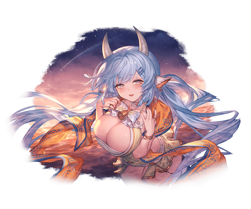 Summer Catura's uncap art (Djeeta version)