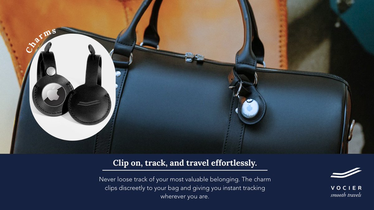 vociercom's tweet image. Lost passport = missed flight. 
Not on our watch.

VOCIER Airtag- ready Travel Accessories comes equipped with a discreet dedicated spot for your AirTag—so you always know where your essentials are.

🔗 vocier.com/collections/ai…

#SmartTravel #AirTagReady #FunctionalLuxury