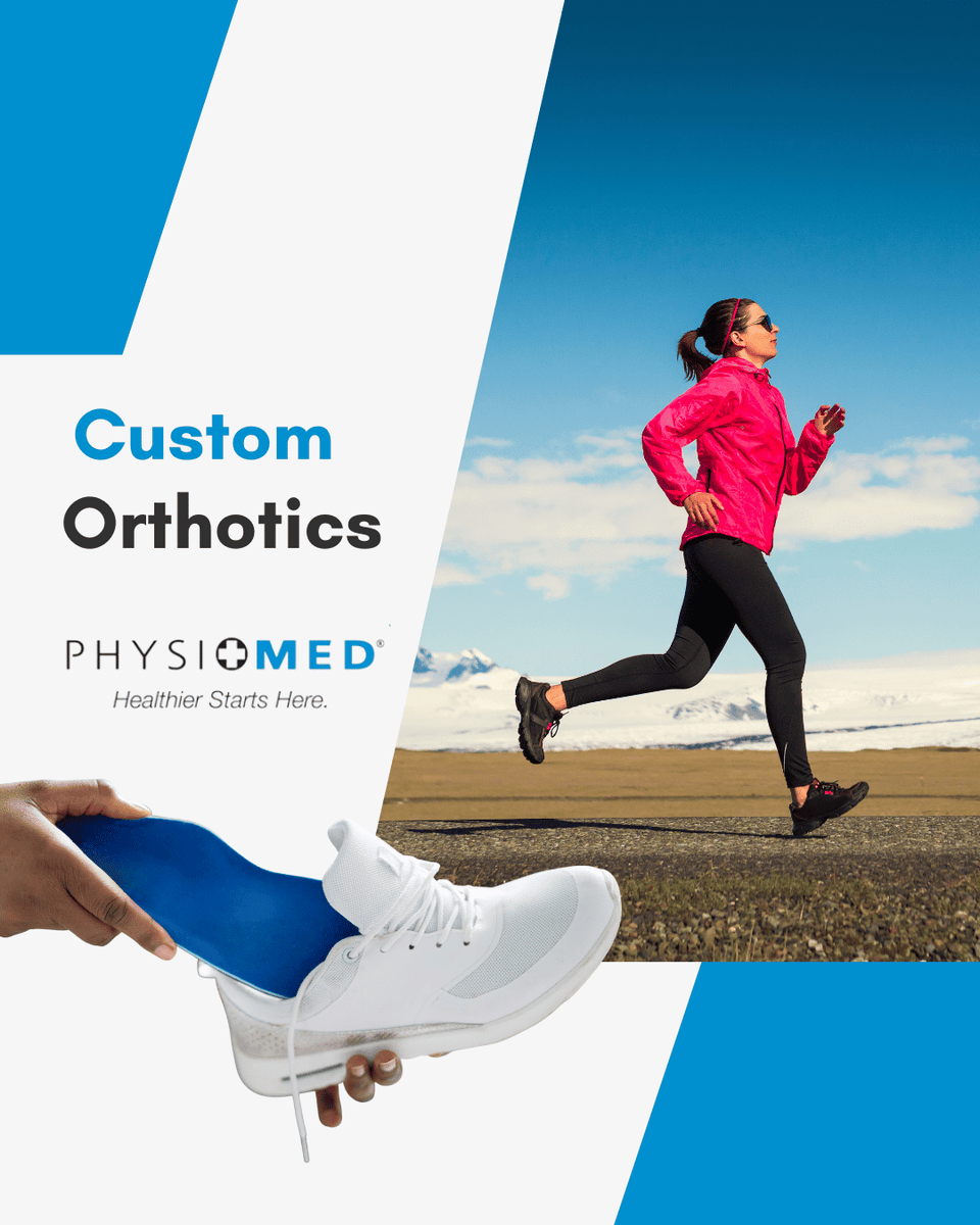 physiomedhealth's tweet photo. 📉 Misalignment in your feet can throw off your entire kinetic chain, causing strain throughout your body. Custom orthotics help realign your foundation and keep you moving pain-free.

📍Book a consultation today. https://t.co/pCCZ2eBiup

#PhysiomedHealth https://t.co/XH1STAPj41