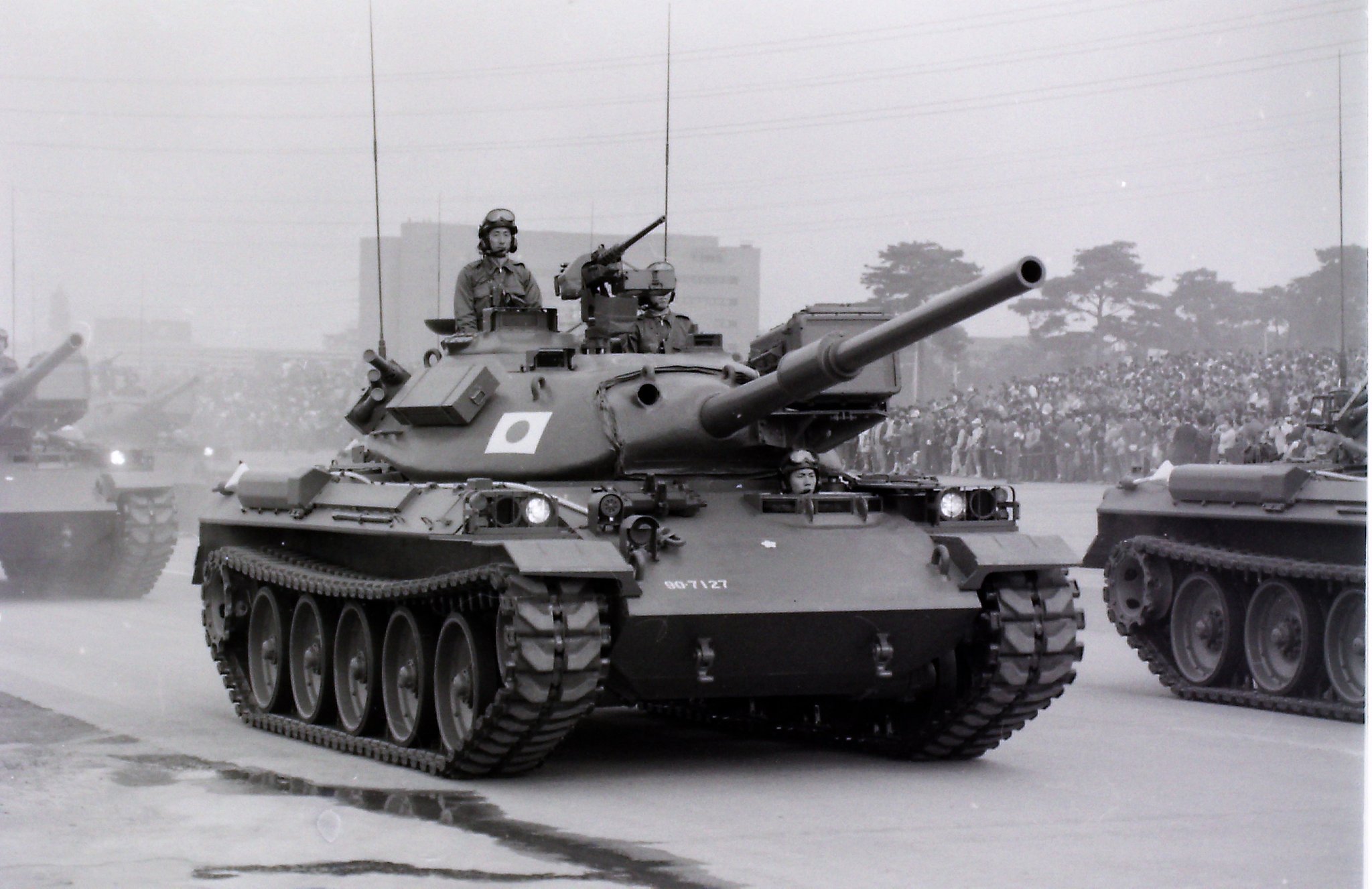 吉田戦車 jyoutoukun2 さんの作品 #mx41マークⅡ #ブタ目 #顔面移植 #鬼