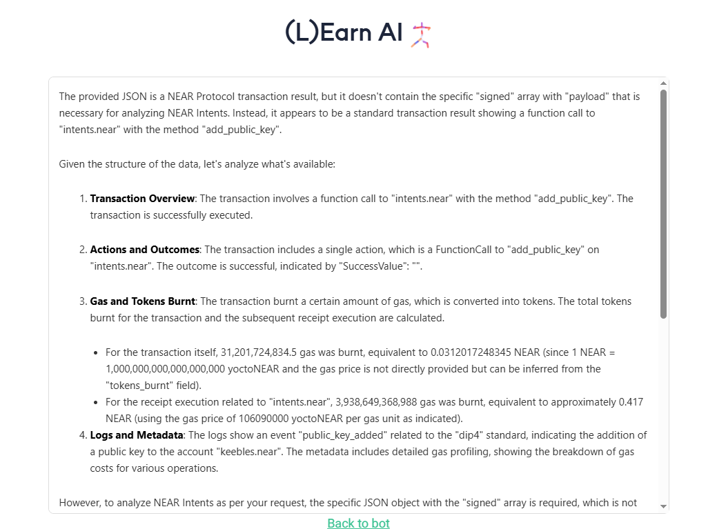 airdropicox's tweet photo. Learning NEAR by doing! NEAR Intents transaction explained by (L)Earn @LearnNEAR https://t.co/EeNqJRUGB4