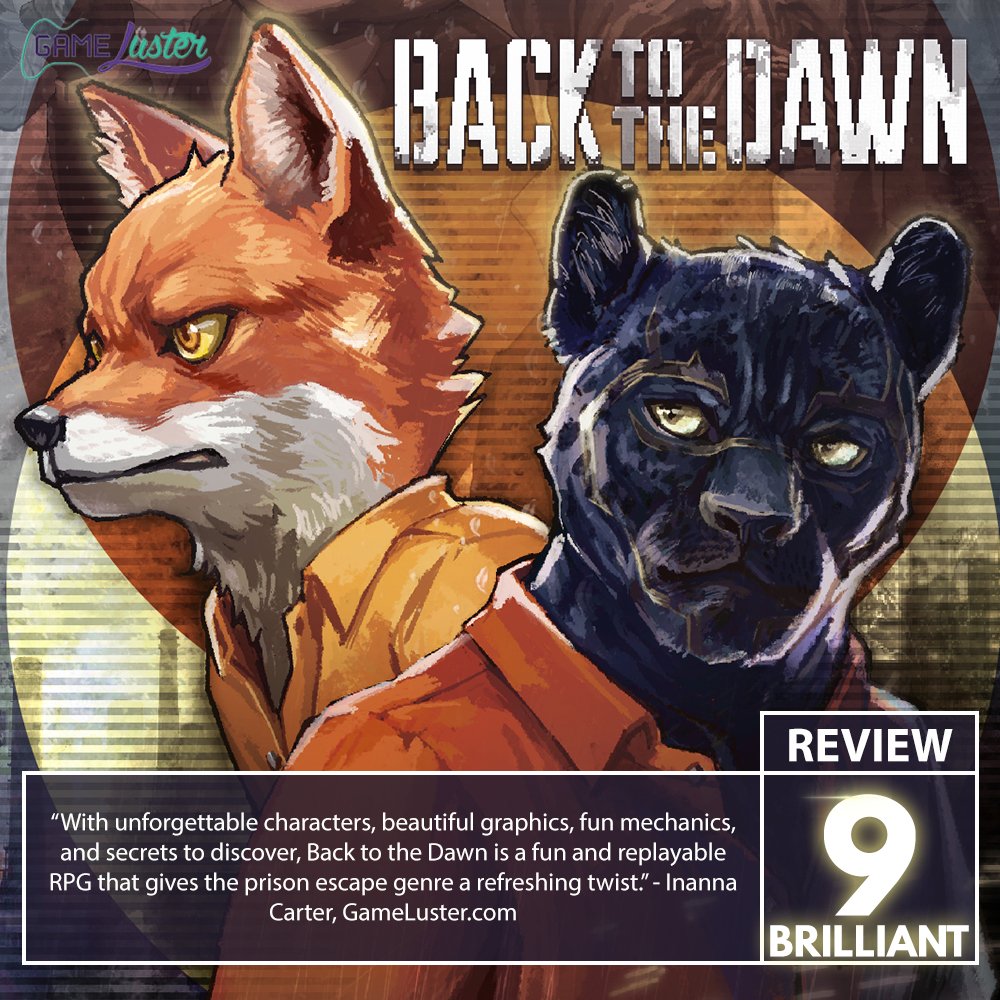 GameLuster (@gameluster) on Twitter photo Inanna recommends prison escape RPG, Back to the Dawn, by Metal Head Games and <a href="/SpiralUpGames/">Spiral Up Games</a>.
Read the full review here: gameluster.com/back-to-the-da… Inanna recommends prison escape RPG, Back to the Dawn, by Metal Head Games and <a href="/SpiralUpGames/">Spiral Up Games</a>.
Read the full review here: gameluster.com/back-to-the-da…